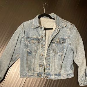 Medium washed Jean jacket